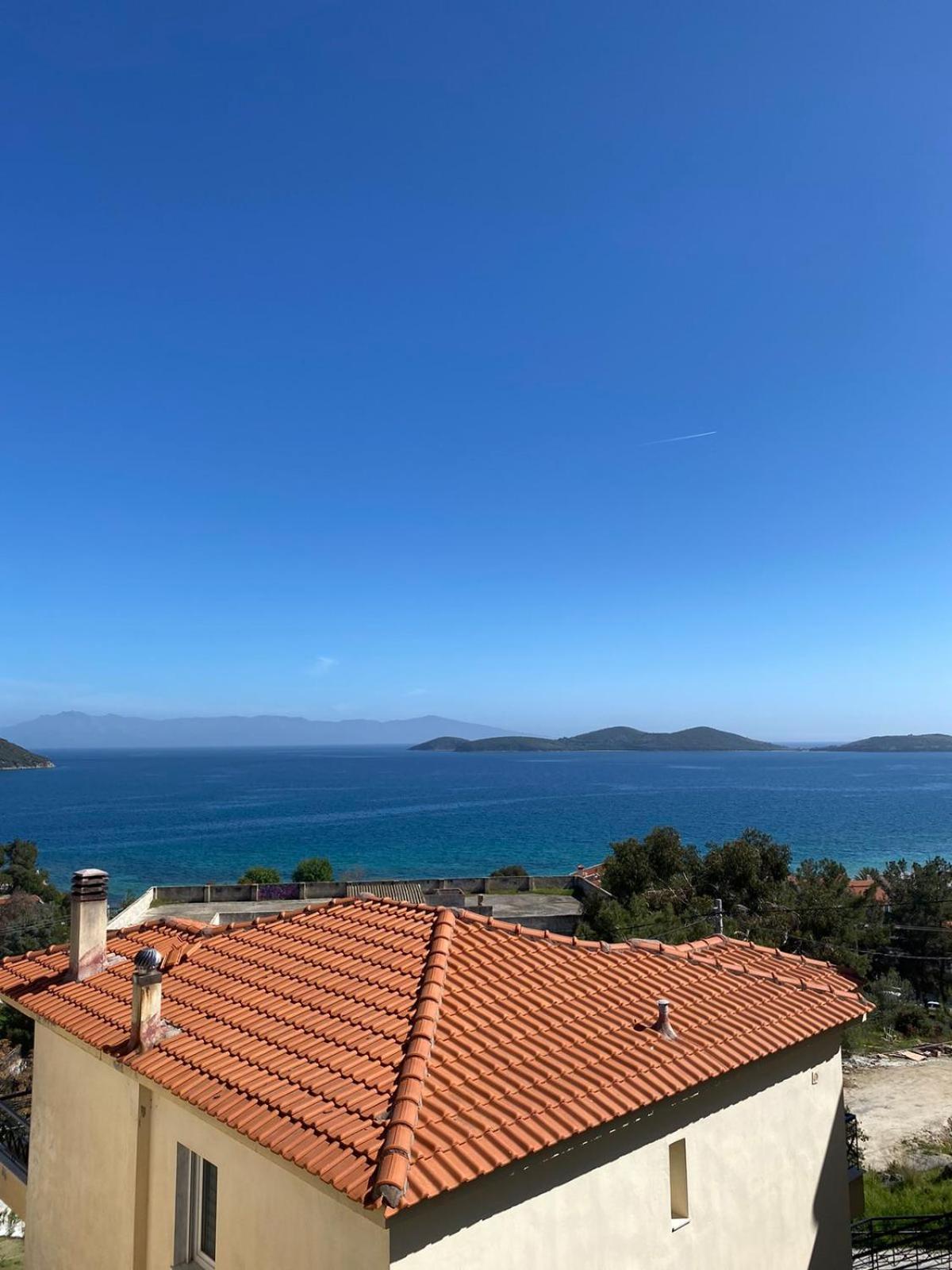 Ellis-Suites Nea Peramos Kavala エクステリア 写真